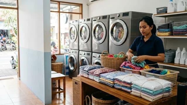 Cara Menghitung HPP Bisnis Jasa: Laundry, Salon, Cuci Mobil