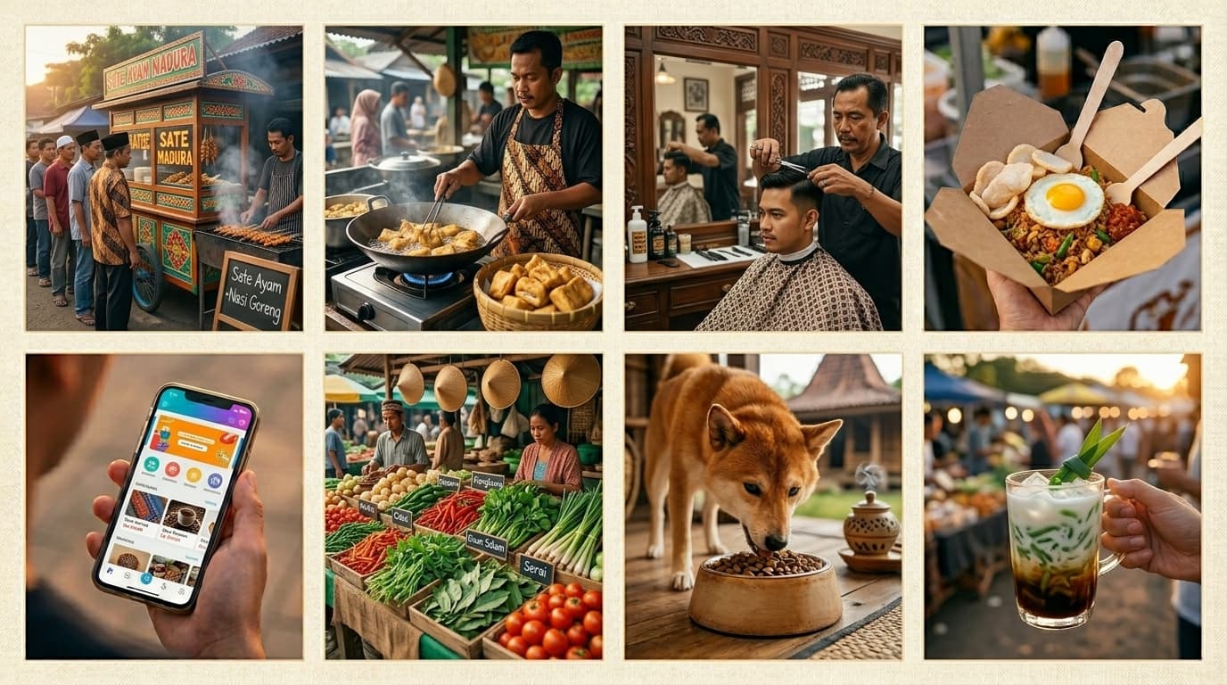 21 Ide Bisnis Modal Kecil yang Awet, Stabil, dan Cepat Balik Modal