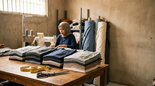 Cara Hitung HPP Konveksi dan Baju Custom per Pcs