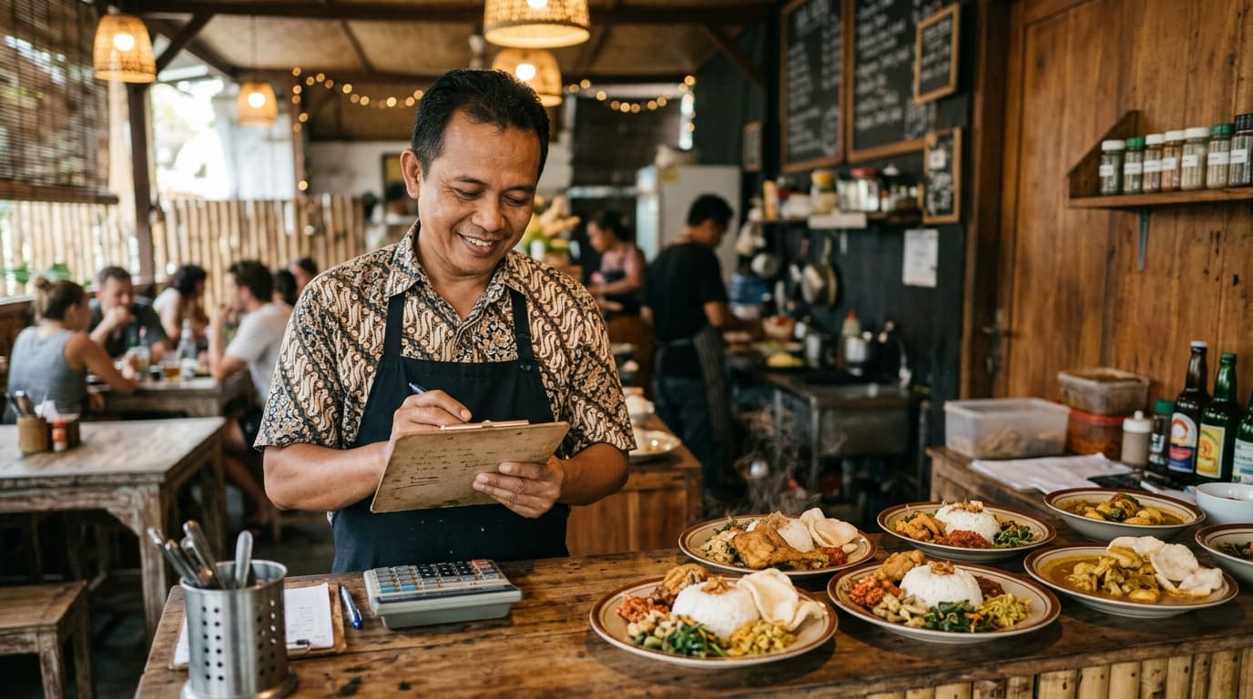 Panduan Lengkap Hitung HPP Makanan untuk Warung dan Restoran Kecil