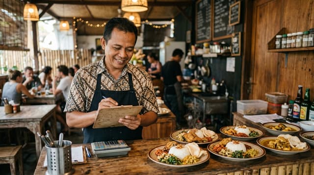 Panduan Lengkap Hitung HPP Makanan untuk Warung dan Restoran Kecil