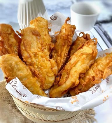 Pisang Goreng Crispy