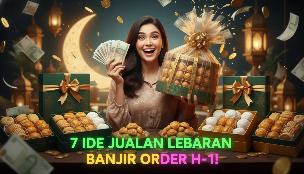 Ide Jualan Lebaran 2026: 7 Peluang Cuan yang Masih Banjir Order Sampai H-1 Idul Fitri!