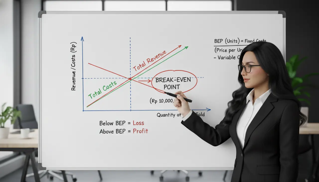 Apa itu Break Even Point (BEP) dan Mengapa Penting?