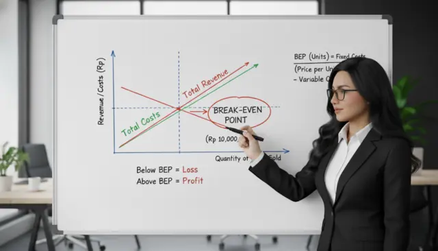Apa itu Break Even Point (BEP) dan Mengapa Penting?