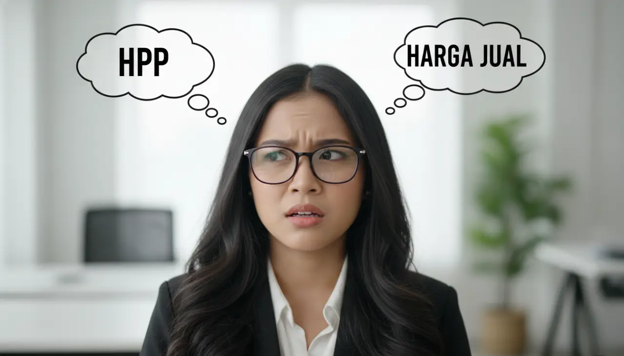 Perbedaan HPP dan Harga Jual: Jangan Sampai Salah!